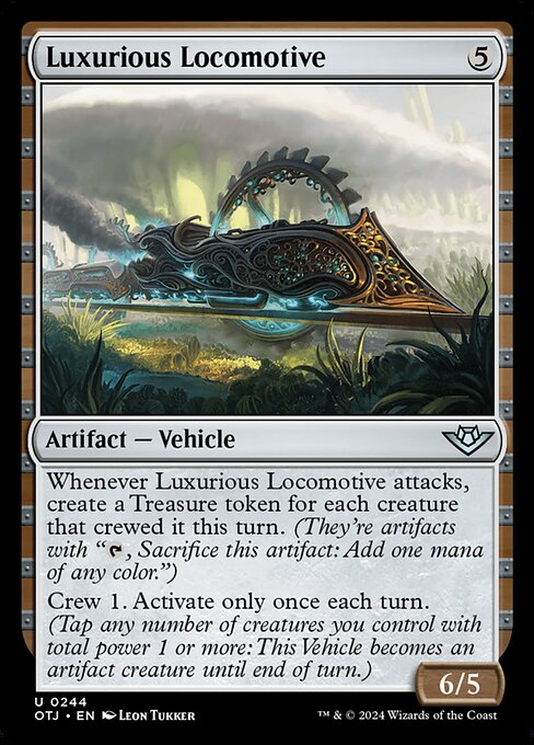Luxurious Locomotive - Outlaws of Thunder Junction - 244