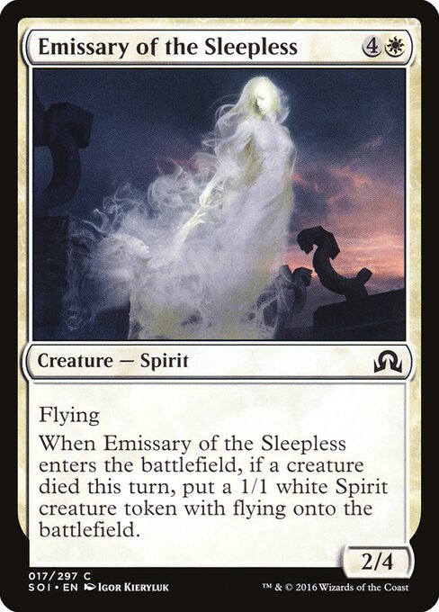 Emissary of the Sleepless - Shadows over Innistrad - 17