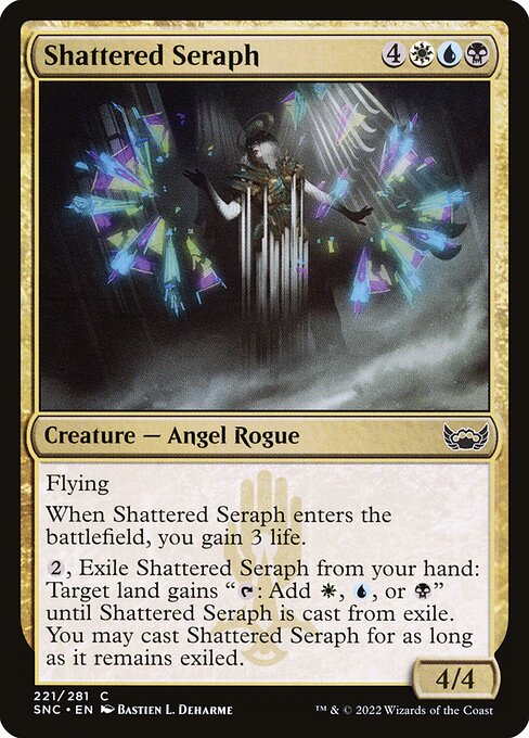 Shattered Seraph - Streets of New Capenna - 221