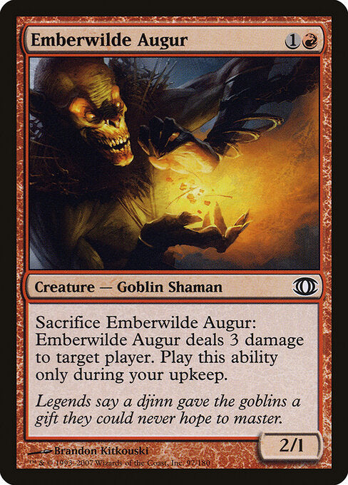 Emberwilde Augur - Future Sight - 97
