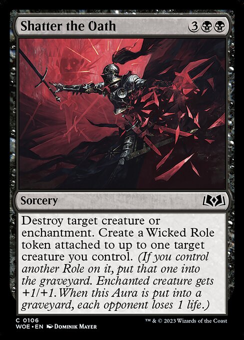 Shatter the Oath - Wilds of Eldraine - 106