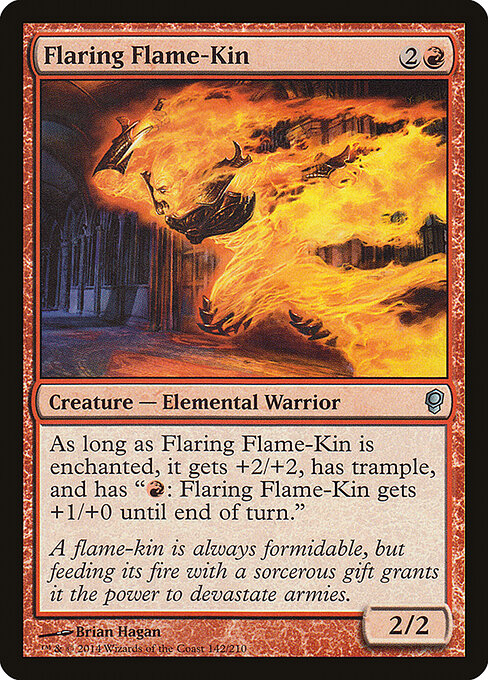 Flaring Flame-Kin - Conspiracy - 142
