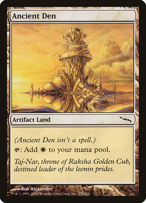 Ancient Den - Mirrodin - 278