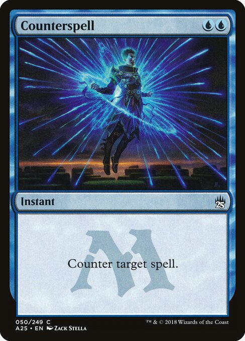 Counterspell - Masters 25 - 50