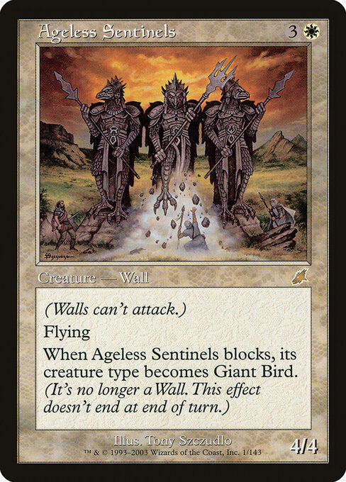 Ageless Sentinels - Scourge - 1