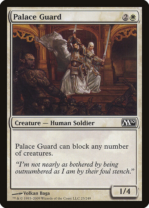 Palace Guard - Magic 2010 - 23