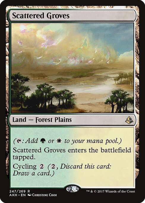 Scattered Groves - Amonkhet - 247
