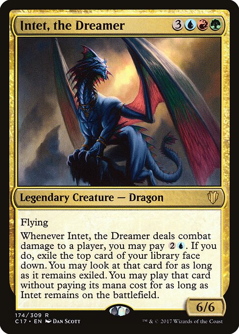Intet, the Dreamer - Commander 2017 - 174