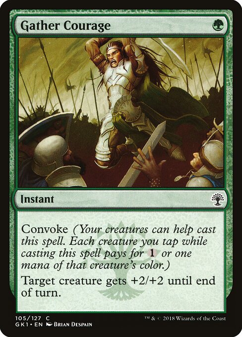 Gather Courage - GRN Guild Kit - 105