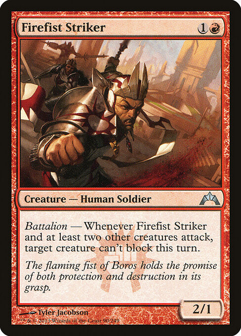 Firefist Striker - Gatecrash - 90