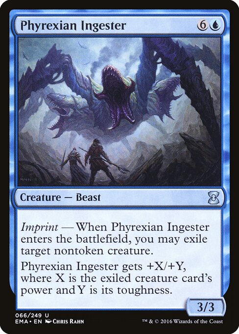Phyrexian Ingester - Eternal Masters - 66