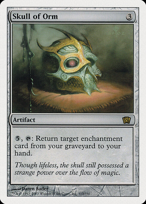 Skull of Orm - Eighth Edition - 313