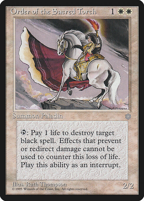 Order of the Sacred Torch - Ice Age - 45