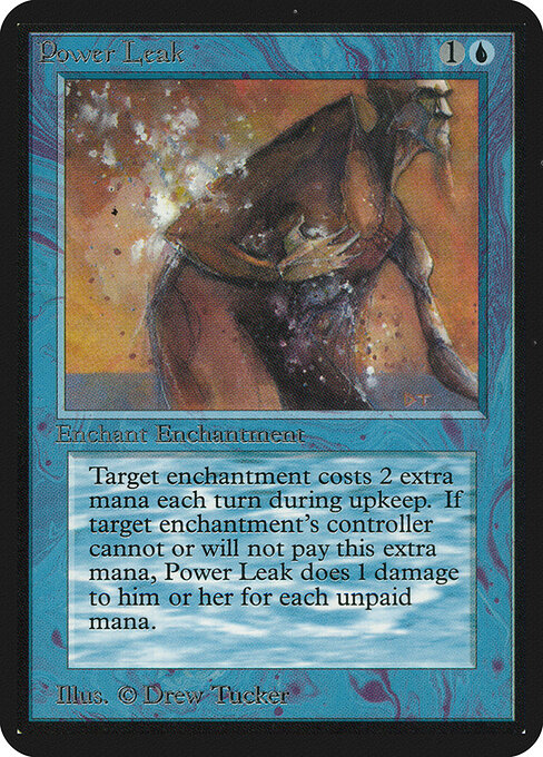 Power Leak - Limited Edition Alpha - 71