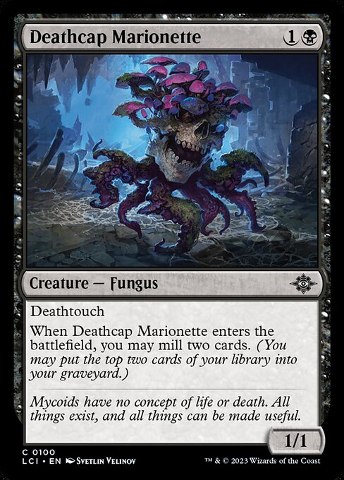 Deathcap Marionette - The Lost Caverns of Ixalan - 100