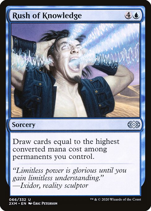 Rush of Knowledge - Double Masters - 66