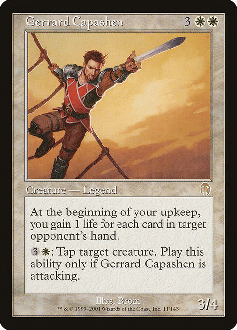 Gerrard Capashen - Apocalypse - 11