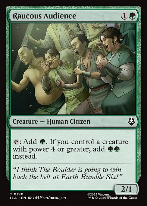 Raucous Audience - Avatar: The Last Airbender - 190