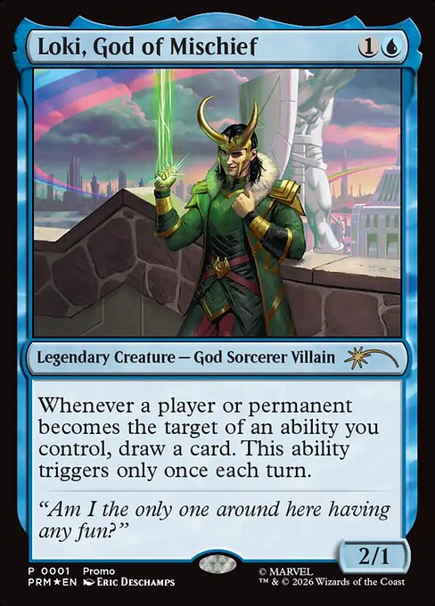 Loki, God of Mischief - Media and Collaboration Promos - 2026-14