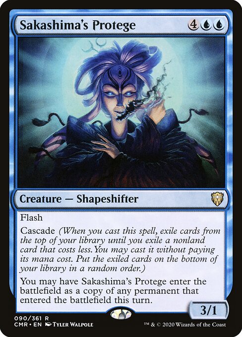 Sakashima's Protege - Commander Legends - 90