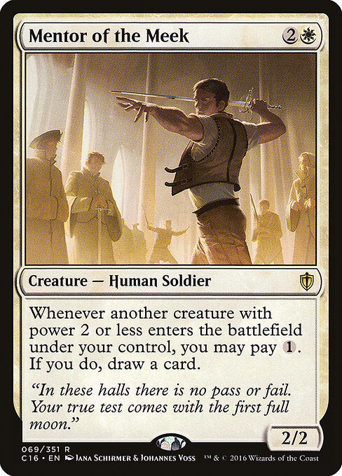 Mentor of the Meek - Commander 2016 - 69