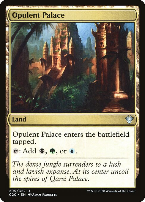 Opulent Palace - Commander 2020 - 295
