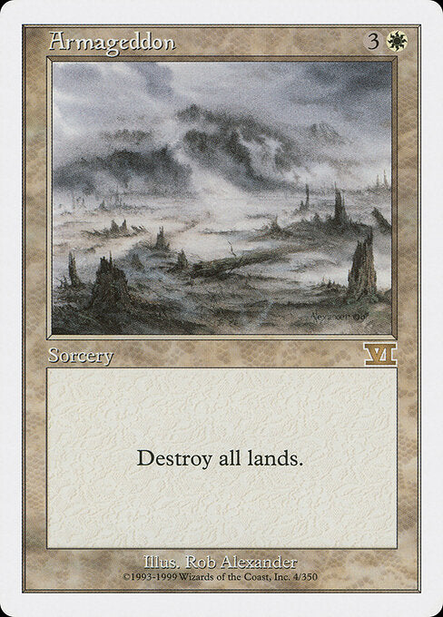 Armageddon - Classic Sixth Edition - 4