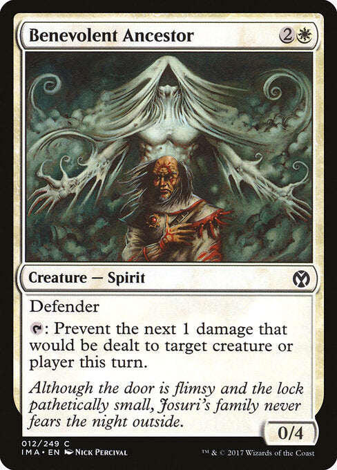 Benevolent Ancestor - Iconic Masters - 12