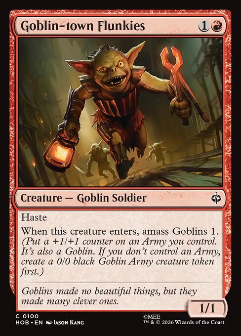 Goblin-town Flunkies - The Hobbit - 100