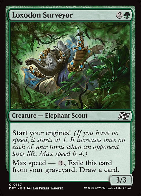 Loxodon Surveyor - Aetherdrift - 167