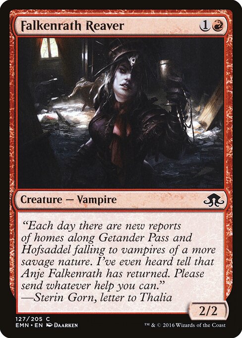 Falkenrath Reaver - Eldritch Moon - 127