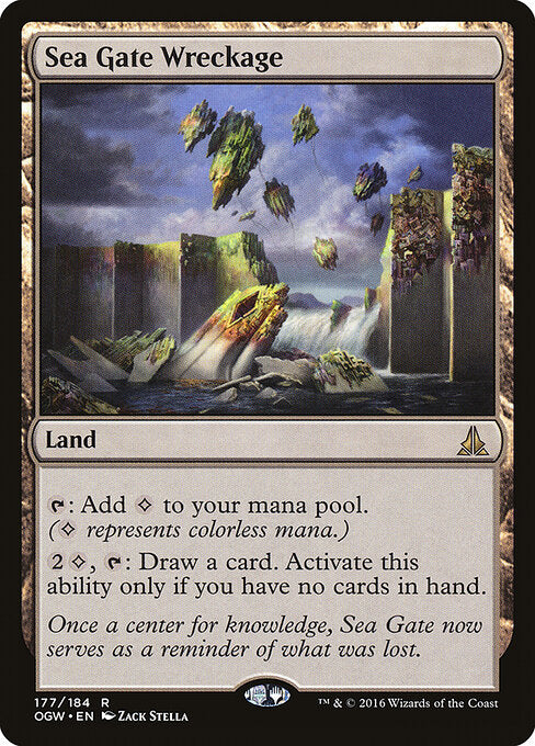 Sea Gate Wreckage - Oath of the Gatewatch - 177
