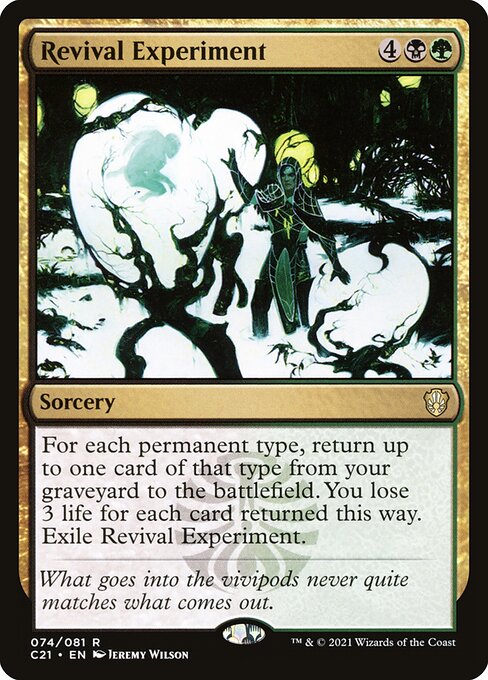 Revival Experiment - Commander 2021 - 74