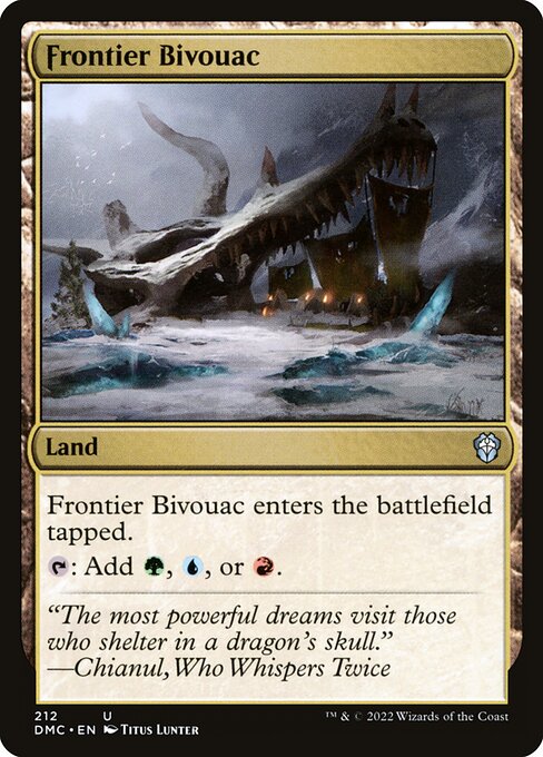 Frontier Bivouac - Dominaria United Commander - 212