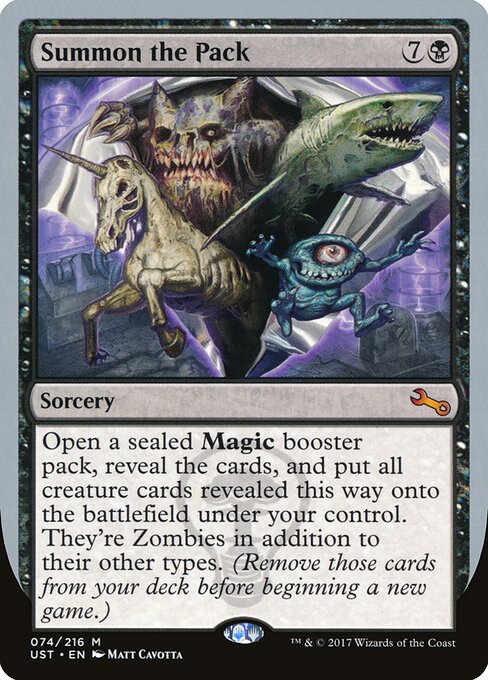 Summon the Pack - Unstable - 74