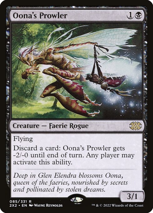 Oona's Prowler - Double Masters 2022 - 85