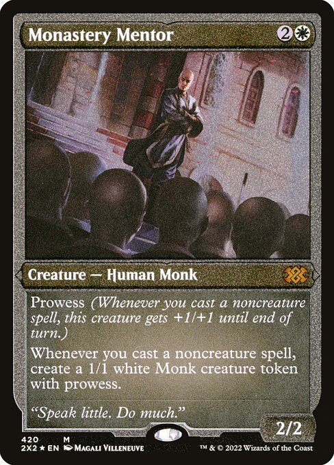 Monastery Mentor - Double Masters 2022 - 420