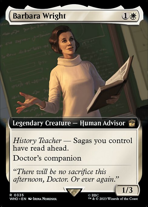 Barbara Wright - Doctor Who - 335