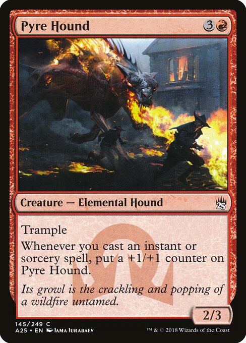 Pyre Hound - Masters 25 - 145