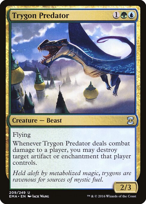 Trygon Predator - Eternal Masters - 209