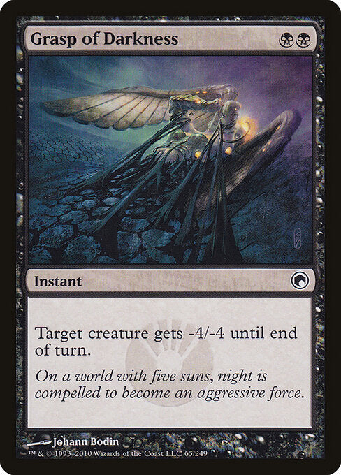 Grasp of Darkness - Scars of Mirrodin - 65