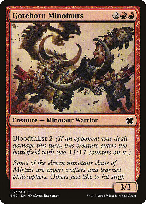 Gorehorn Minotaurs - Modern Masters 2015 - 116