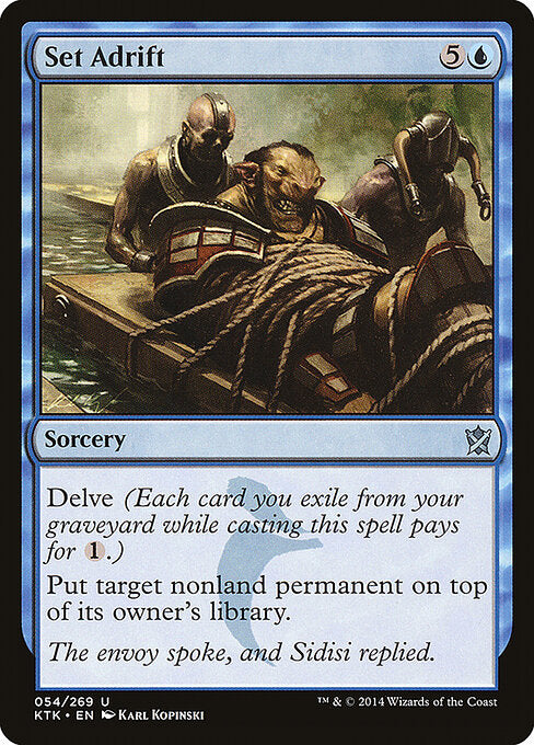 Set Adrift - Khans of Tarkir - 54