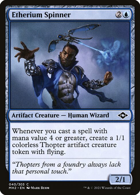 Etherium Spinner - Modern Horizons 2 - 40