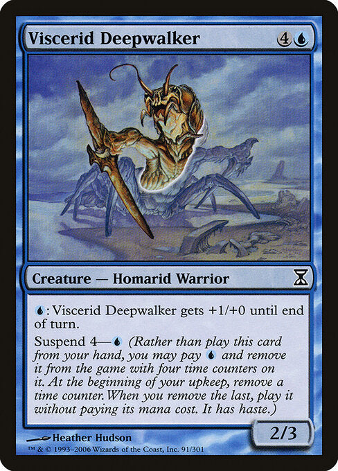 Viscerid Deepwalker - Time Spiral - 91