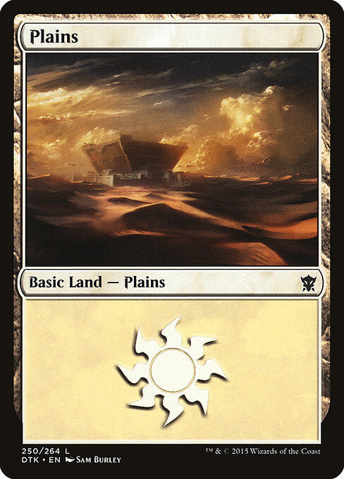 Plains - Dragons of Tarkir - 250