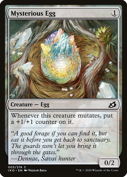 Mysterious Egg - Ikoria: Lair of Behemoths - 3