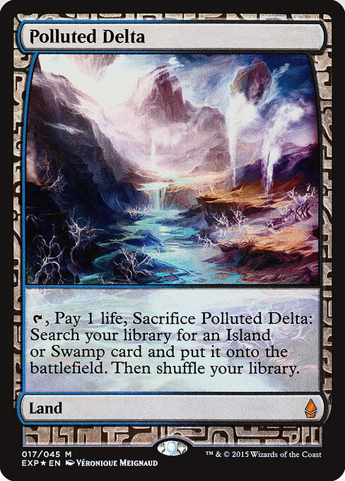 Polluted Delta - Zendikar Expeditions - 17