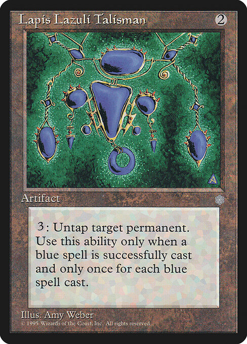 Lapis Lazuli Talisman - Ice Age - 327