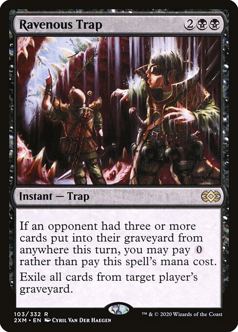 Ravenous Trap - Double Masters - 103